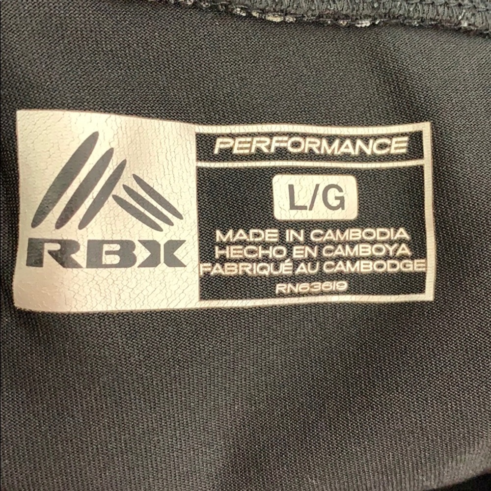 RBX performance black and grey skort EUC - Picture 4 of 8